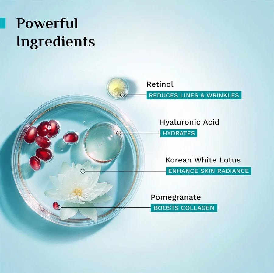 Retinol & Hyaluronic Acid Lift & Firm Serum
